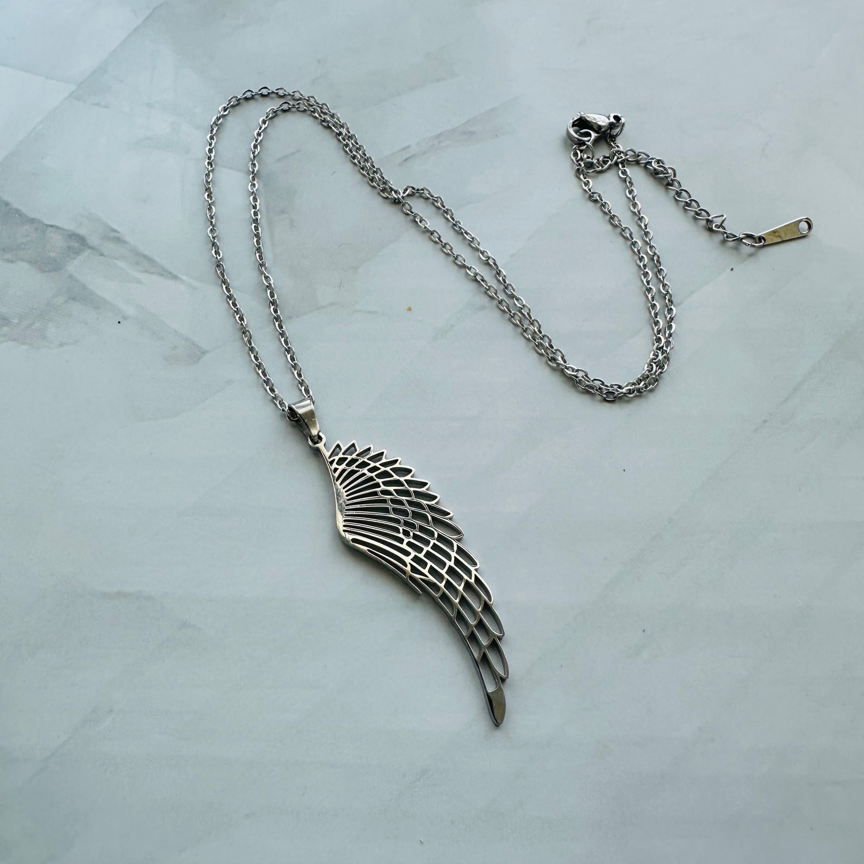 Seraph Wing Necklace
